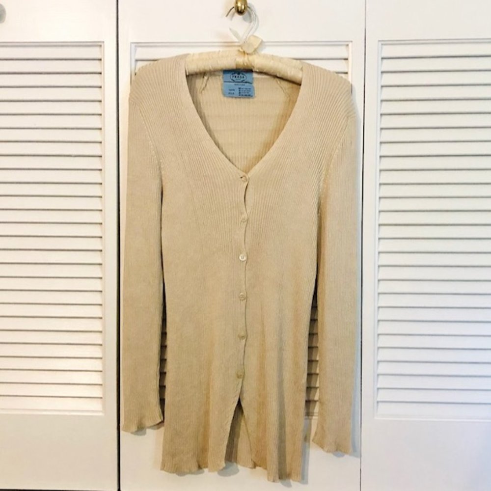 Prada Silk Sweater